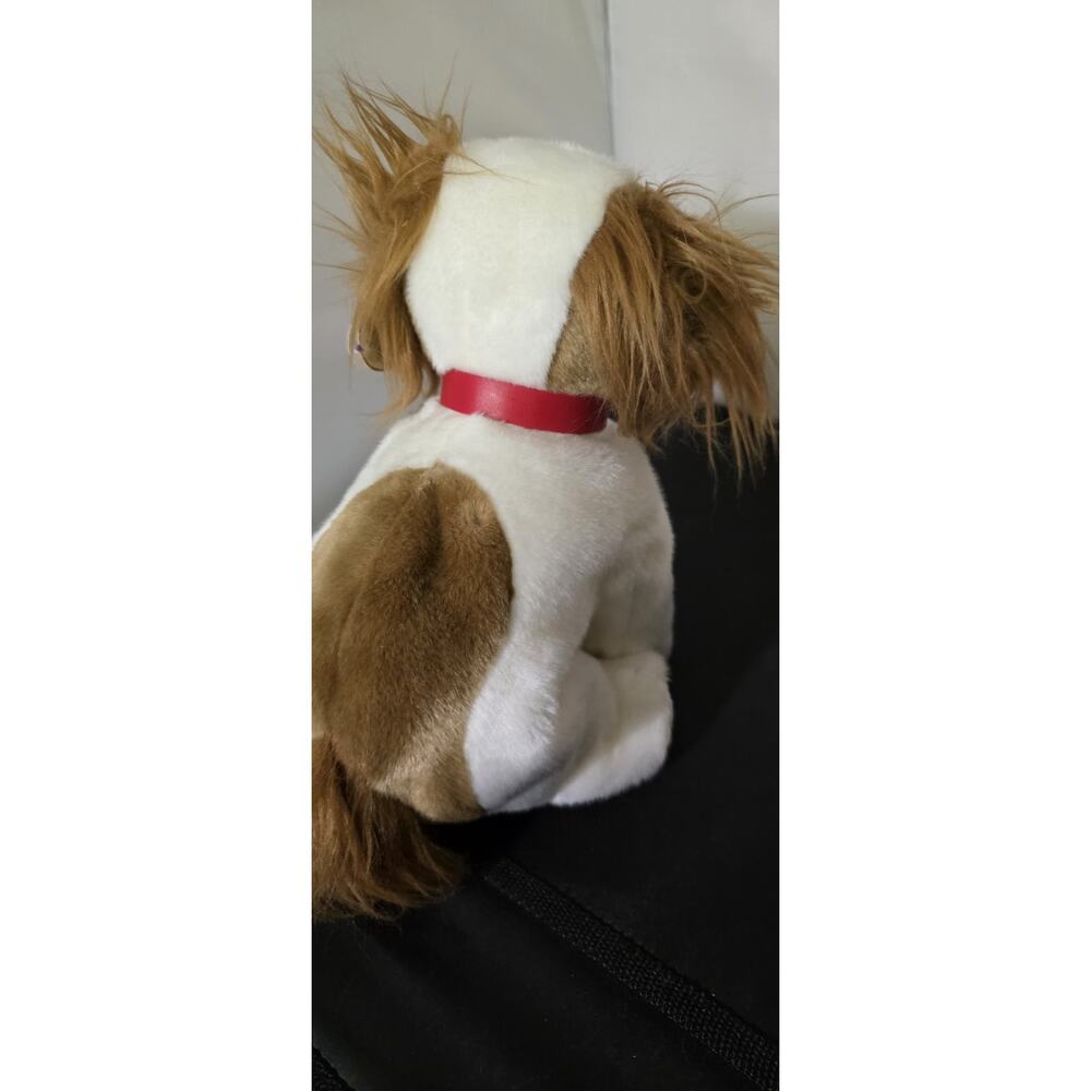 Ty Classic ROMPER the Dog 11” Plush Stuffed Animal Toy 2001 0111 - Picture 3 of 4